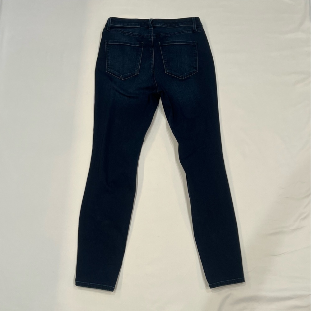 Talbots - Women’s Jeans - Dark Blue - Size 6 - Jeggings - Picture 4 of 10